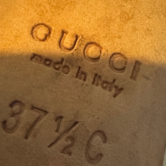 Gucci Cream Pumps - Picture 7 of 7